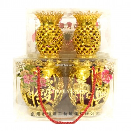 斗烛 (对）