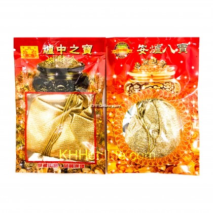 安炉八宝/炉中之宝/聚宝瓶