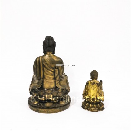 古铜佛祖（坐）