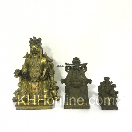 古铜财神爷（坐）