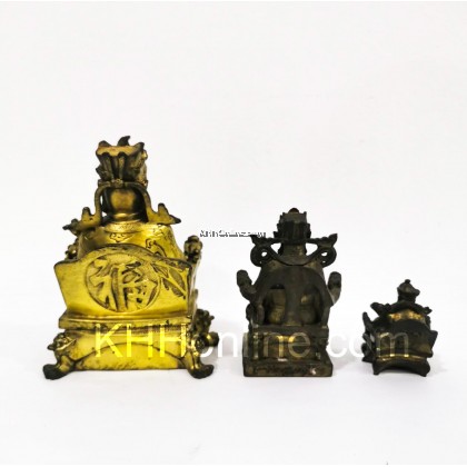 古铜财神爷（坐）