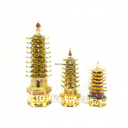 文昌塔 / 福禄寿化煞塔 (五行塔）