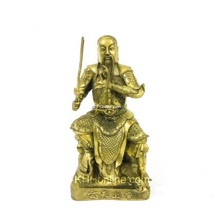 古铜玄天上帝