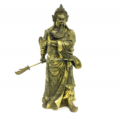 古铜站关帝·