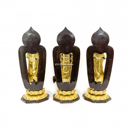 镀金西方三圣（套）