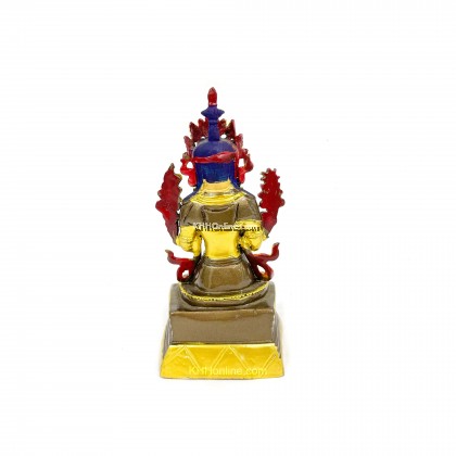 6.5寸古铜神像