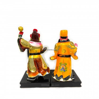 12寸文武判（对）