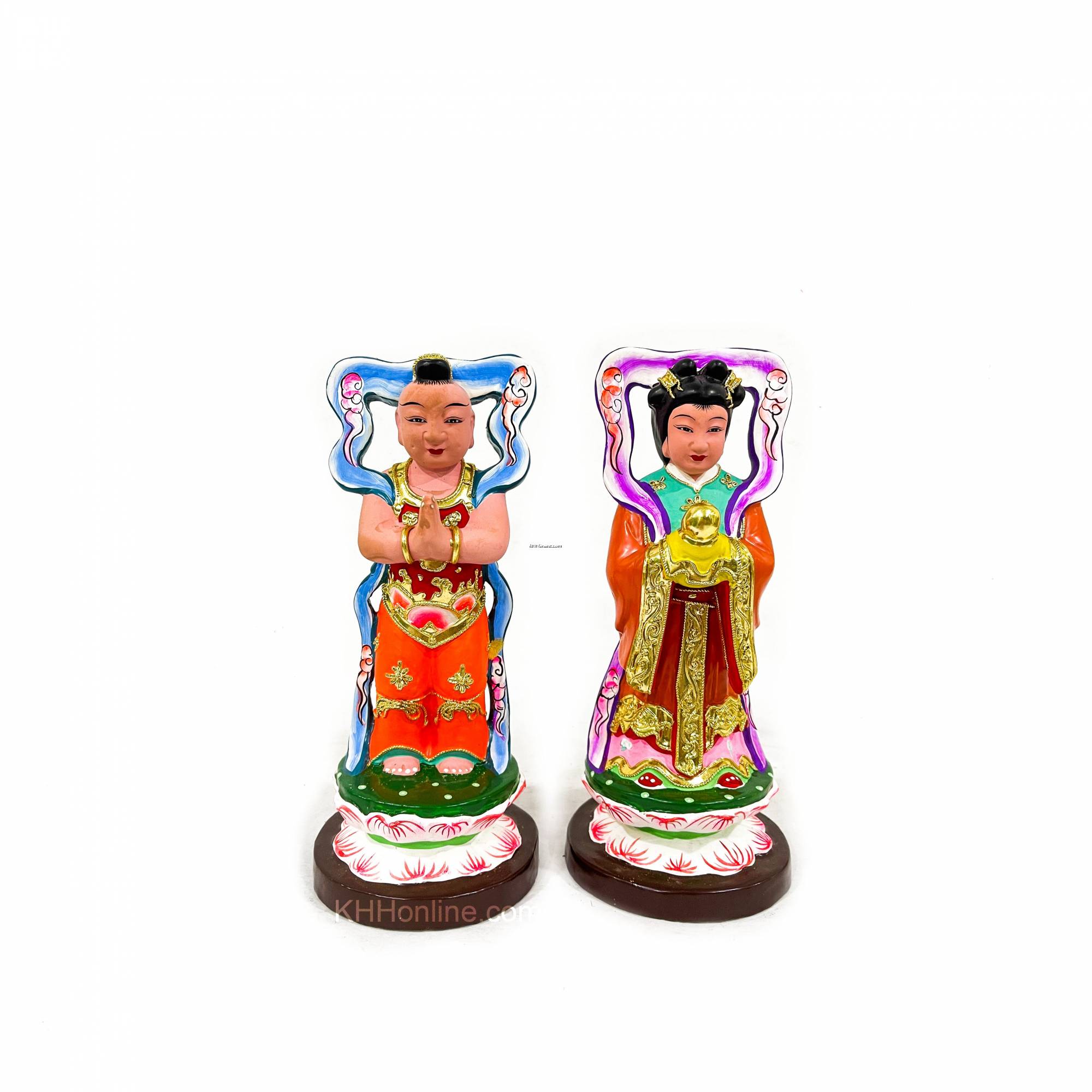 8寸金童玉女（对）