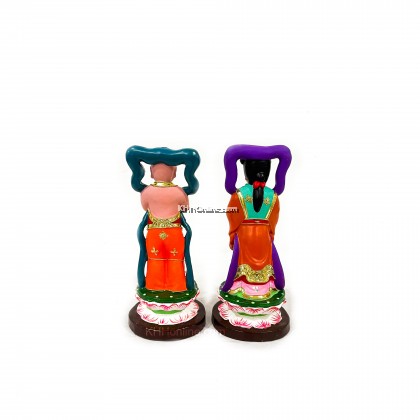 8寸金童玉女（对）