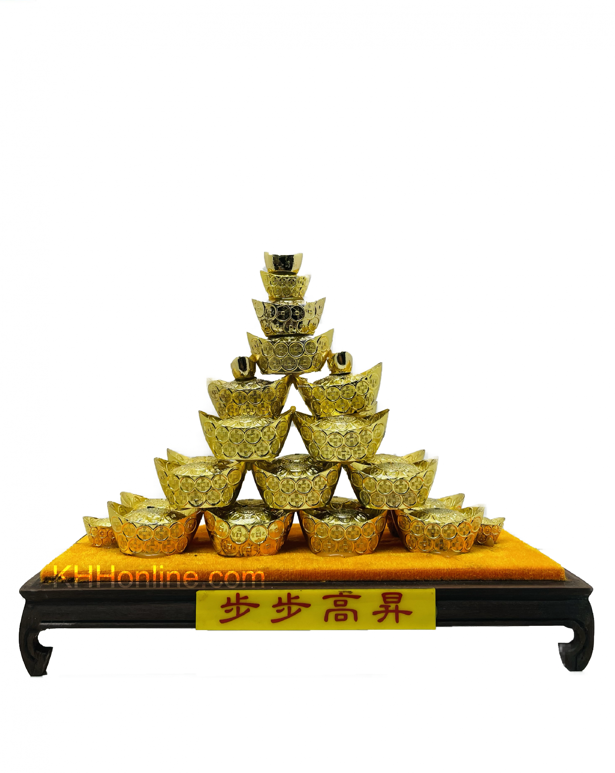桧木　飛天不空成就如来　2.5寸　高26cm 新品 步步高升