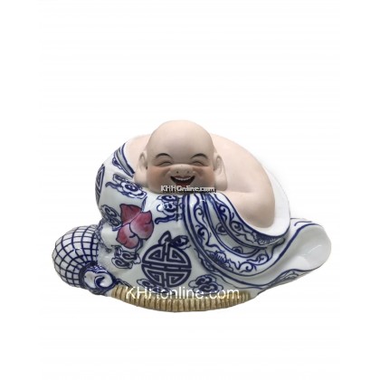 哈哈笑佛  （桃）
