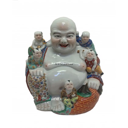 五子笑佛