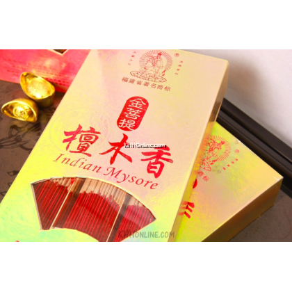 金菩提檀木香（盒）