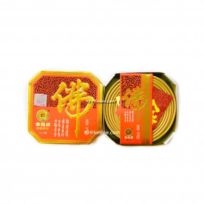 金佛塔香 （金錢牌）