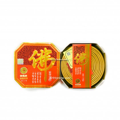 金佛塔香 （金錢牌）