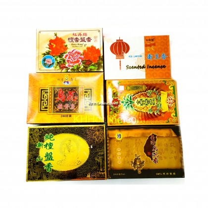 4小时盤香（240片 裝）