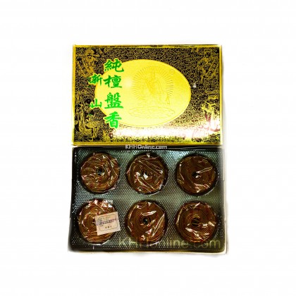 4小时盤香（240片 裝）