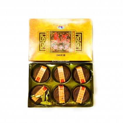 4小时盤香（240片 裝）